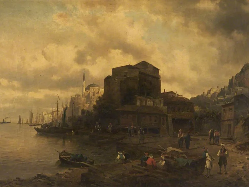 1828-Josef Thoma - Istanbul